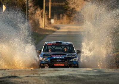 Photo at water crossing 2019 ARA 100 Acre Woods Race