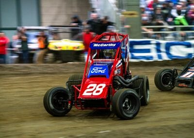 Lucas Oil Chili Bowl Nationals 2020 at the Tulsa Expo Raceway in Tulsa, OK