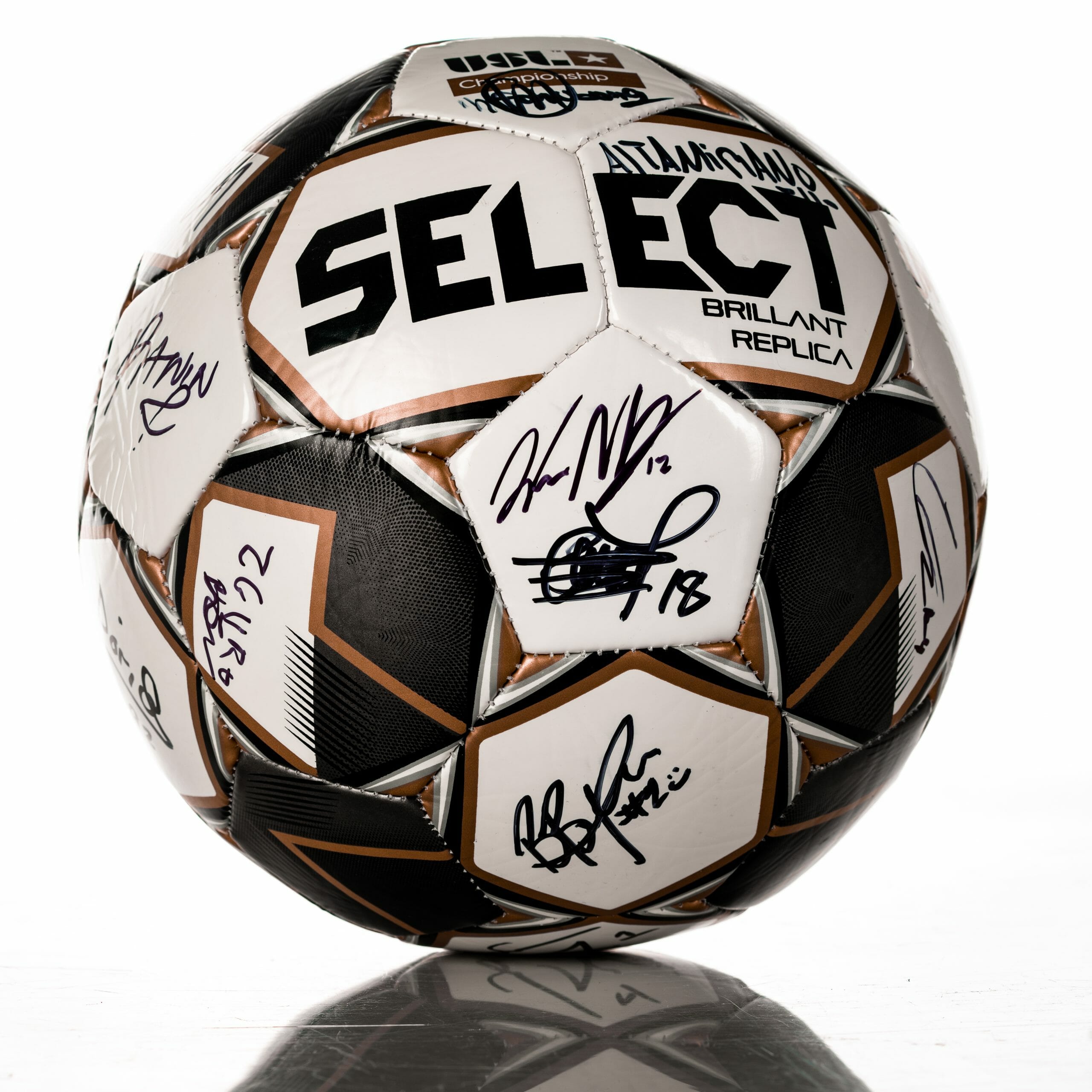 FC Tulsa Autographed Select Soccer ball 2020 Season